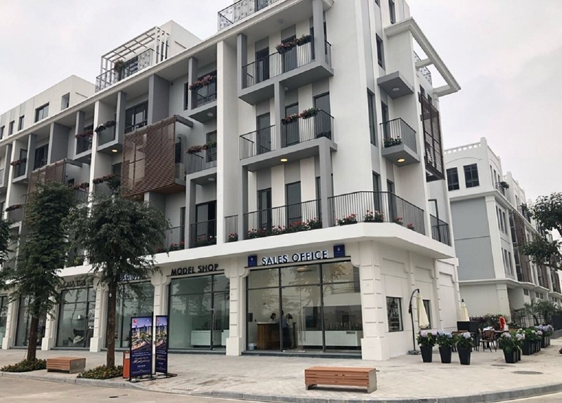 Shophouse nhà phố (thấp tầng) trong khu đô thị